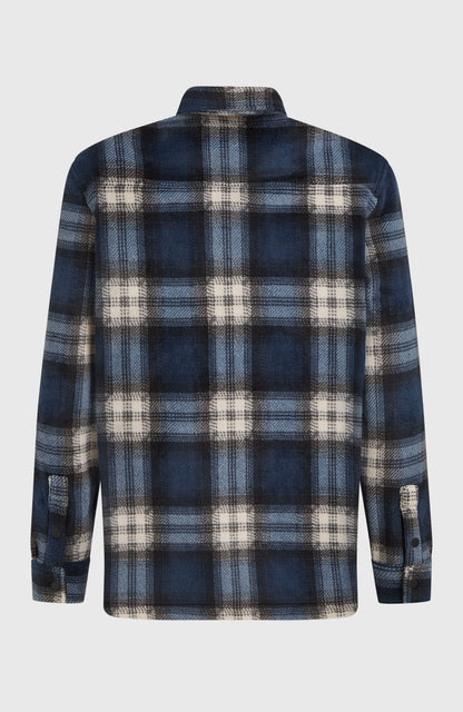 O'Riginals Superfleece Shirt Men - Mozart Blue Check