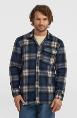O'Riginals Superfleece Shirt Men - Mozart Blue Check