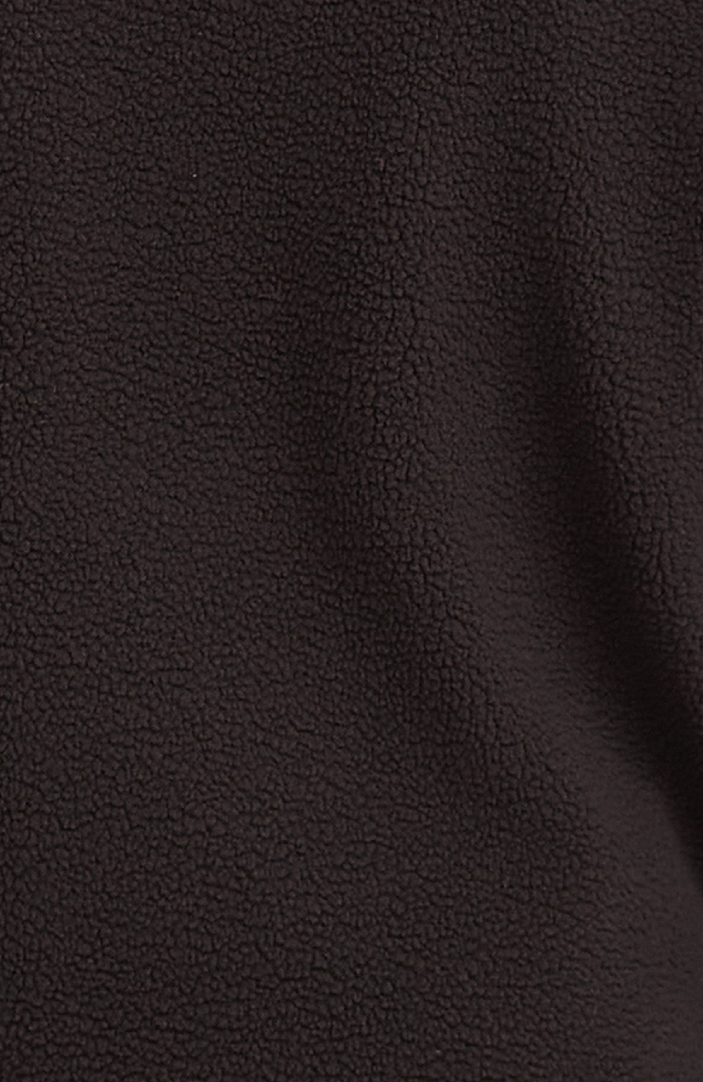 Must-Have High-Pile Full-Zip Fleece Men - Black Out