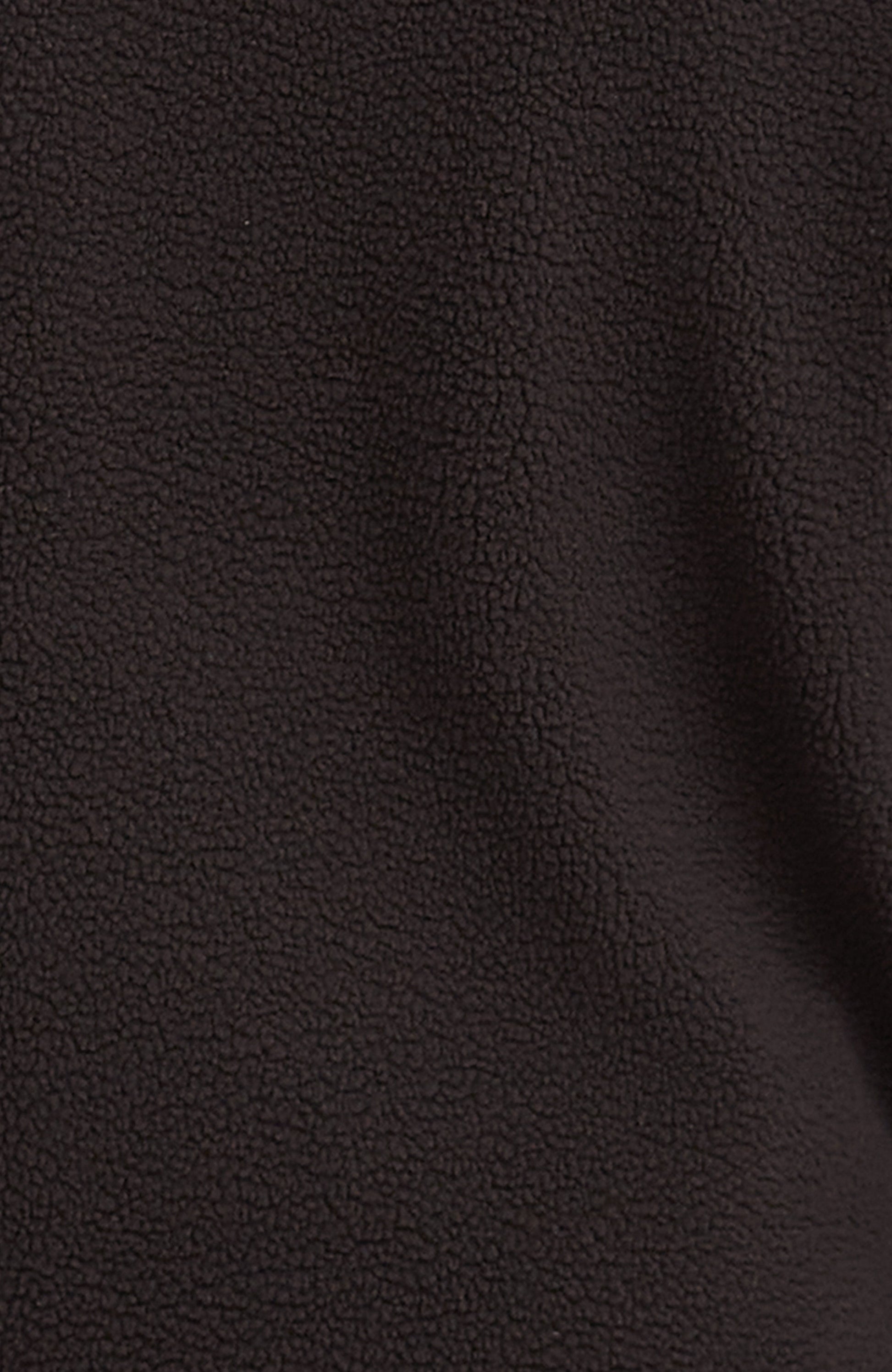 Must-Have High-Pile Full-Zip Fleece Men - Black Out