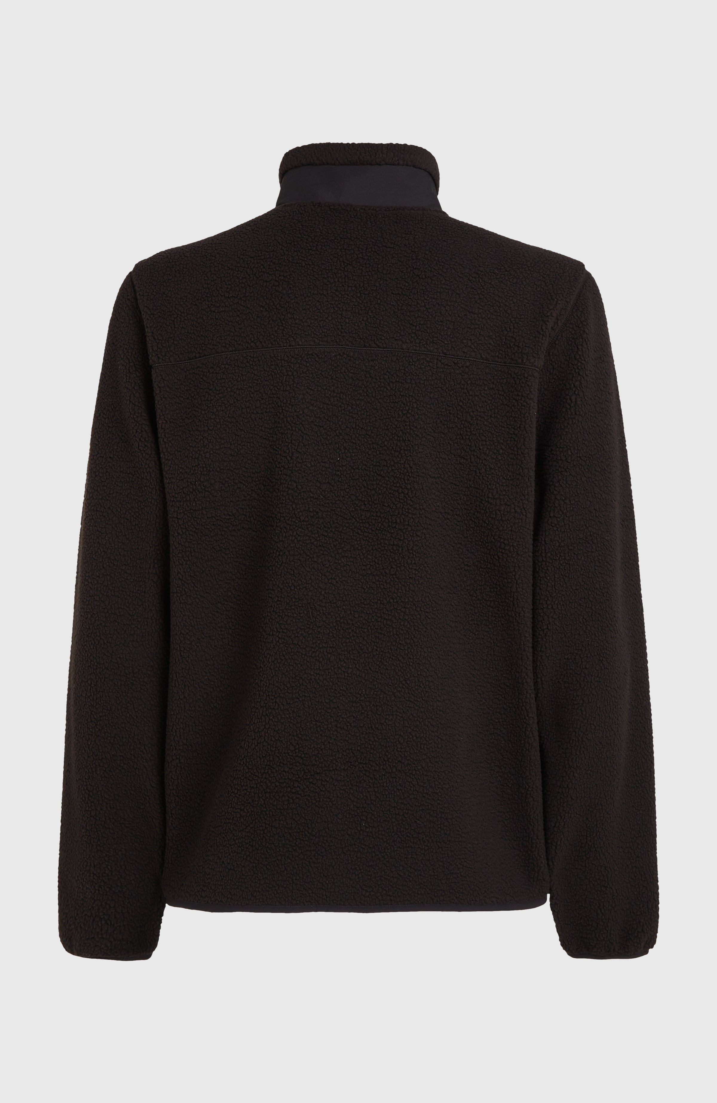 Must-Have High-Pile Full-Zip Fleece Men - Black Out