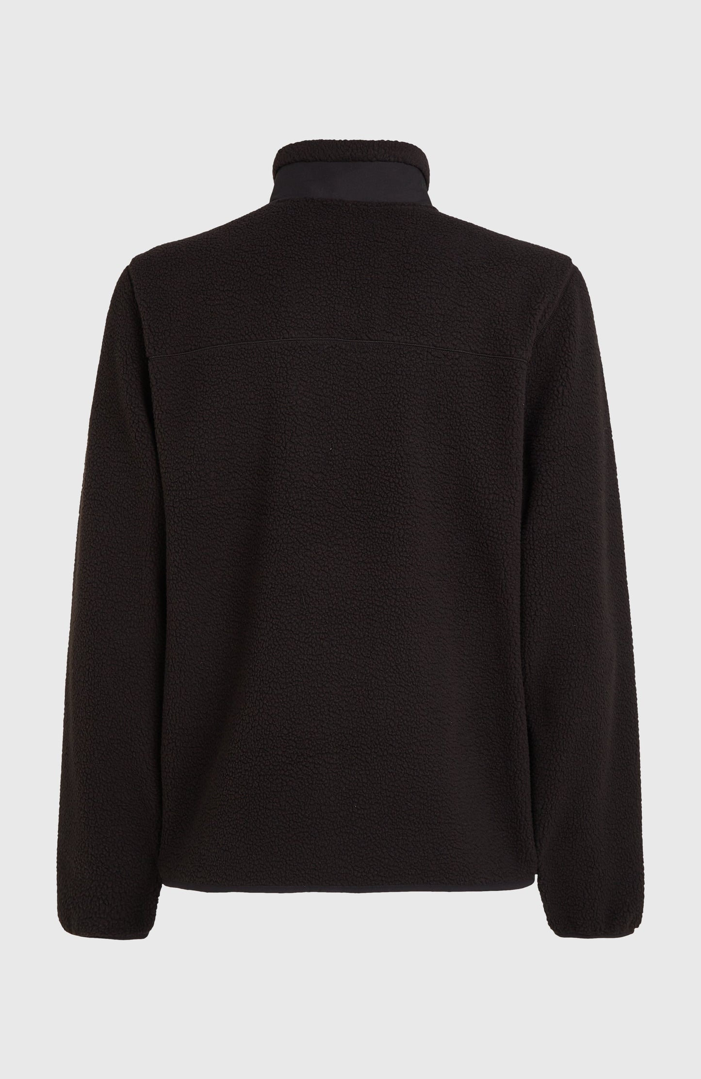 Must-Have High-Pile Full-Zip Fleece Men - Black Out