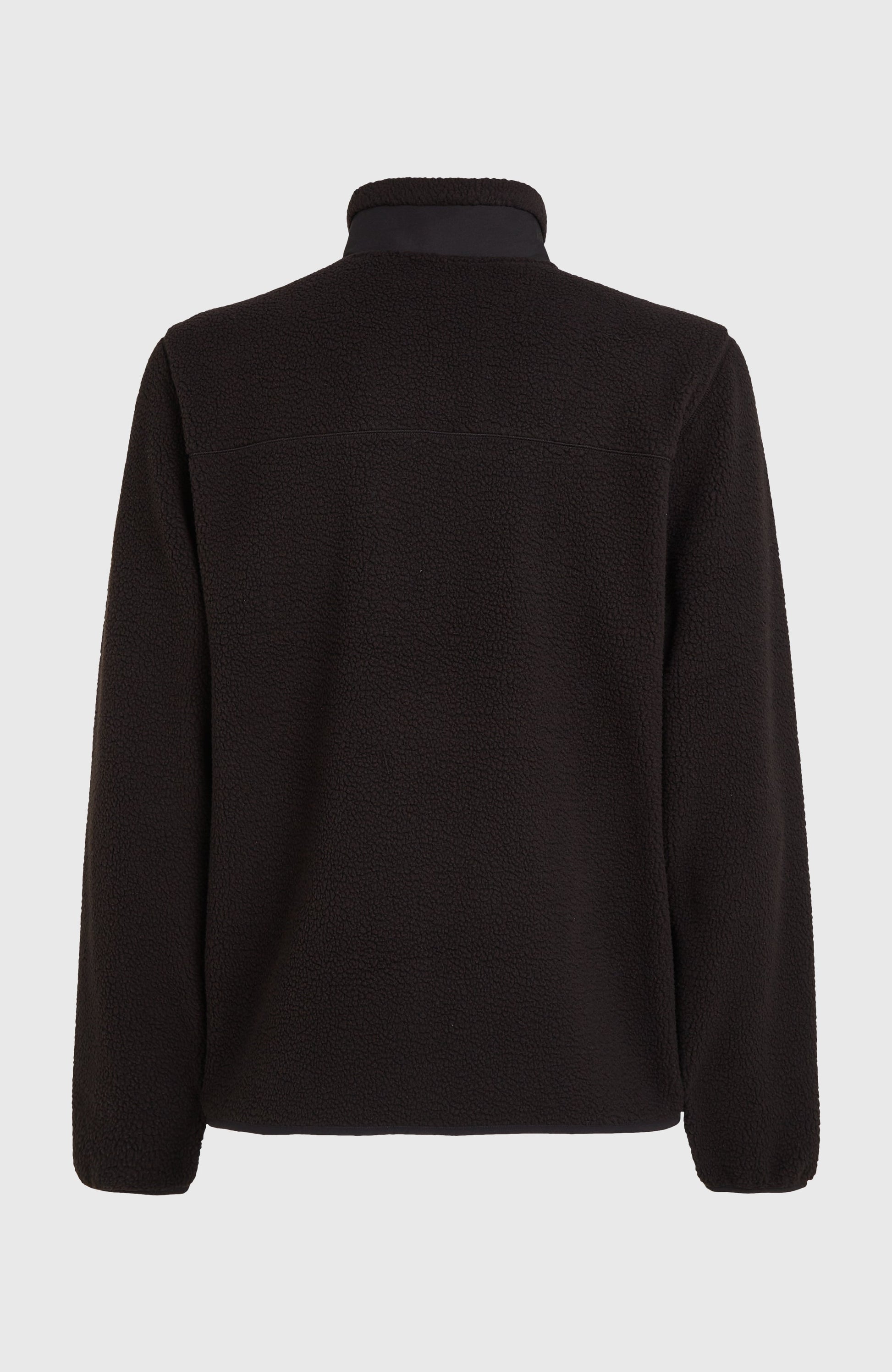 Must-Have High-Pile Full-Zip Fleece Men - Black Out