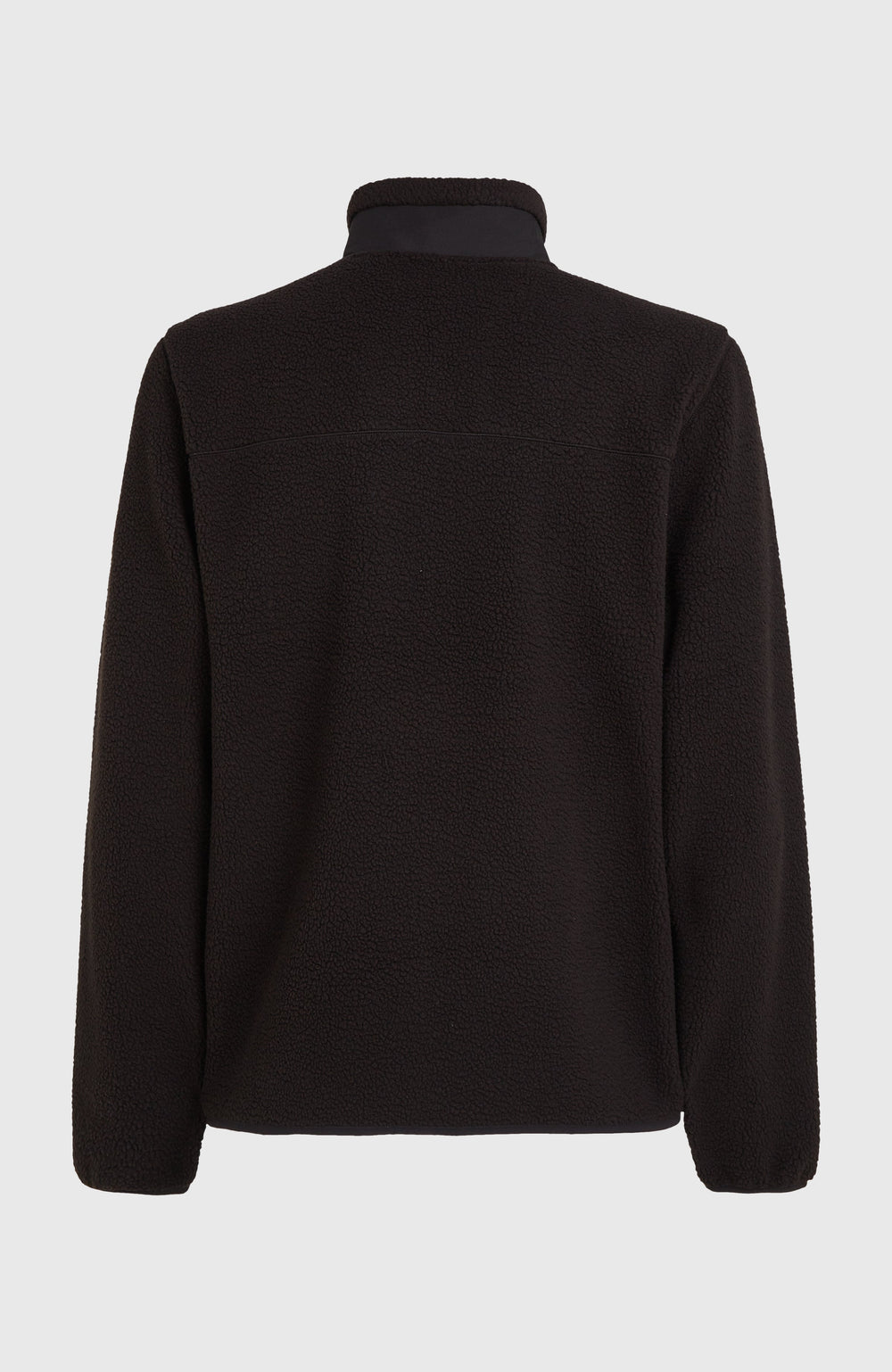 Must-Have High-Pile Full-Zip Fleece Men - Black Out