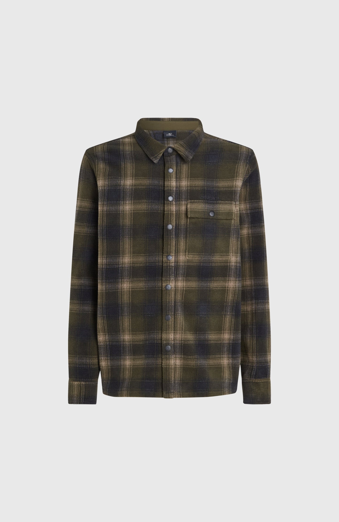 Superfleece Shirt Men - Green Check Small