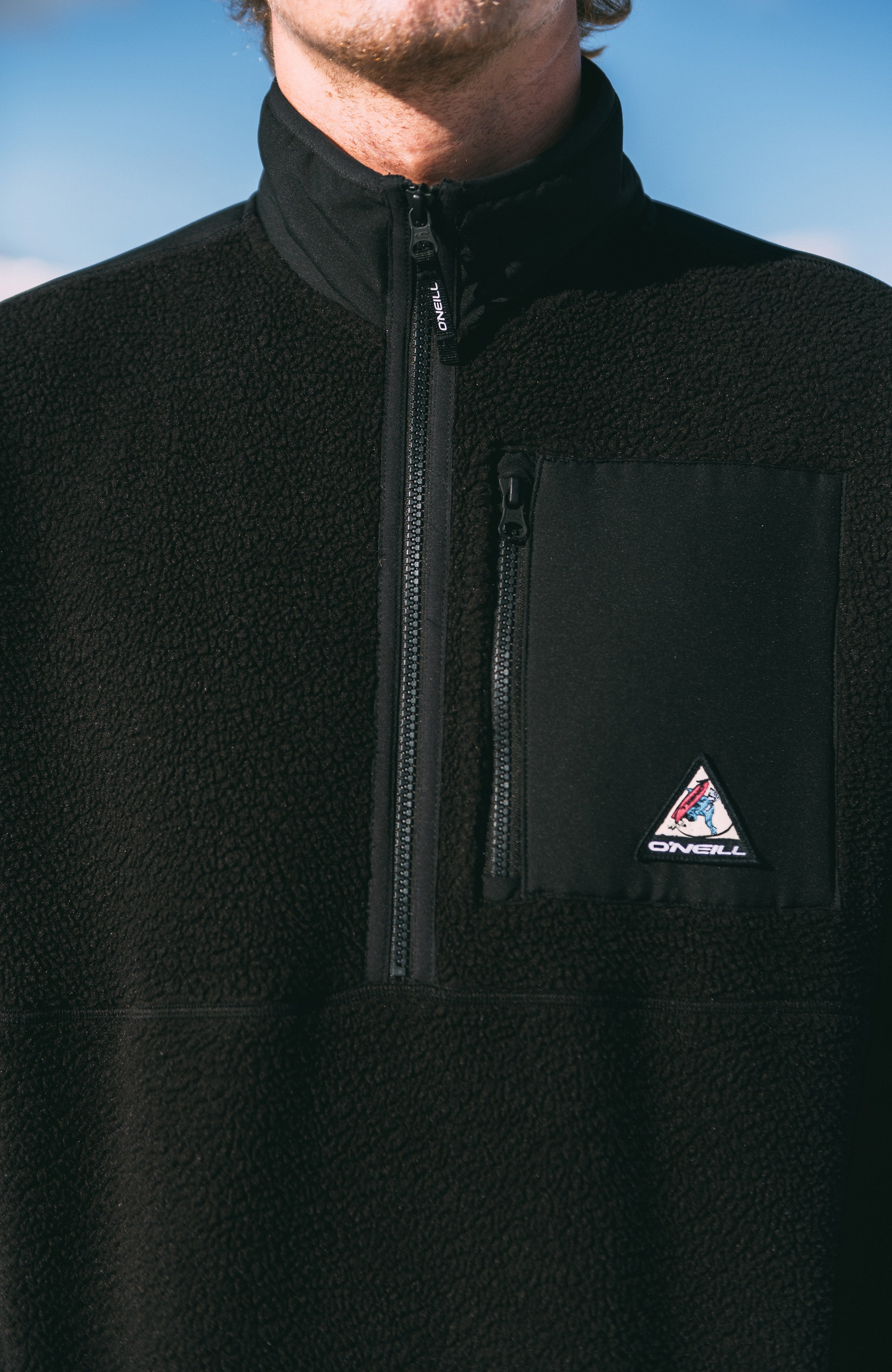 FWC'Play Hyperfleece Men - Black Out