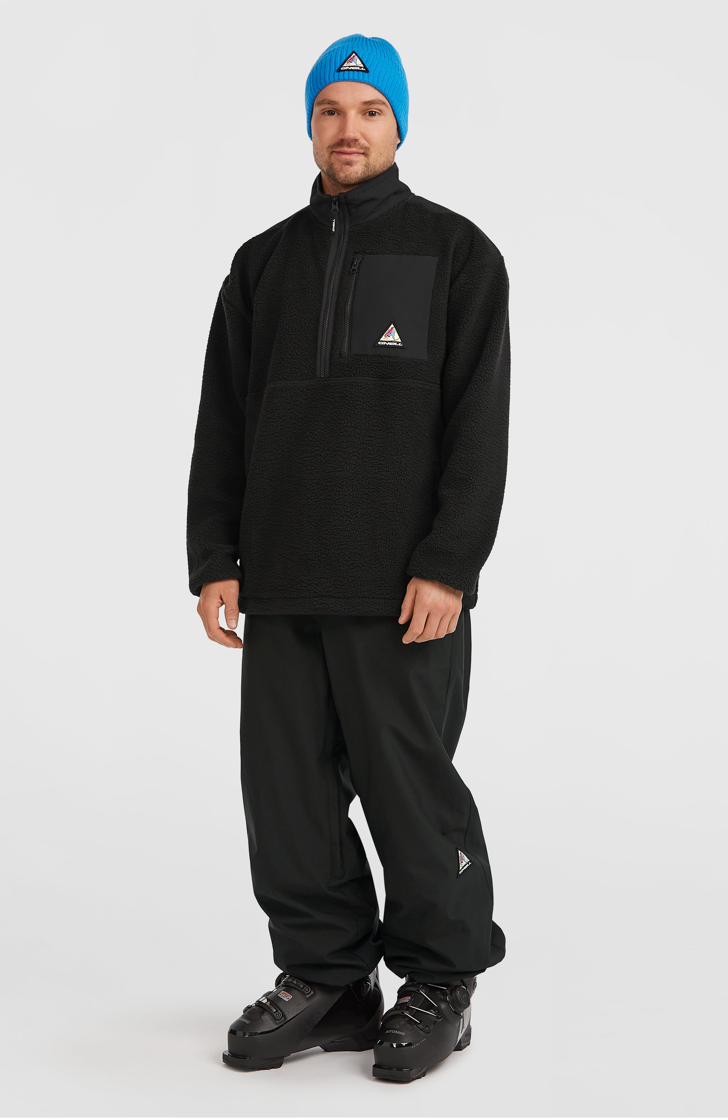FWC'Play Hyperfleece Men - Black Out