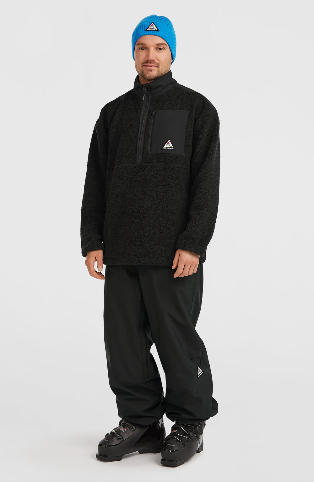 FWC'Play Hyperfleece Men - Black Out