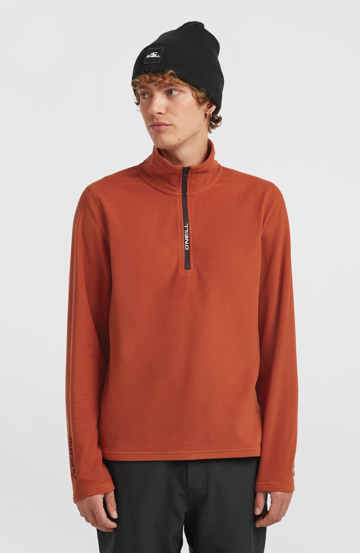 FWC'Cruz Jack's Polartec® Half-Zip Fleece Men - Bonfire