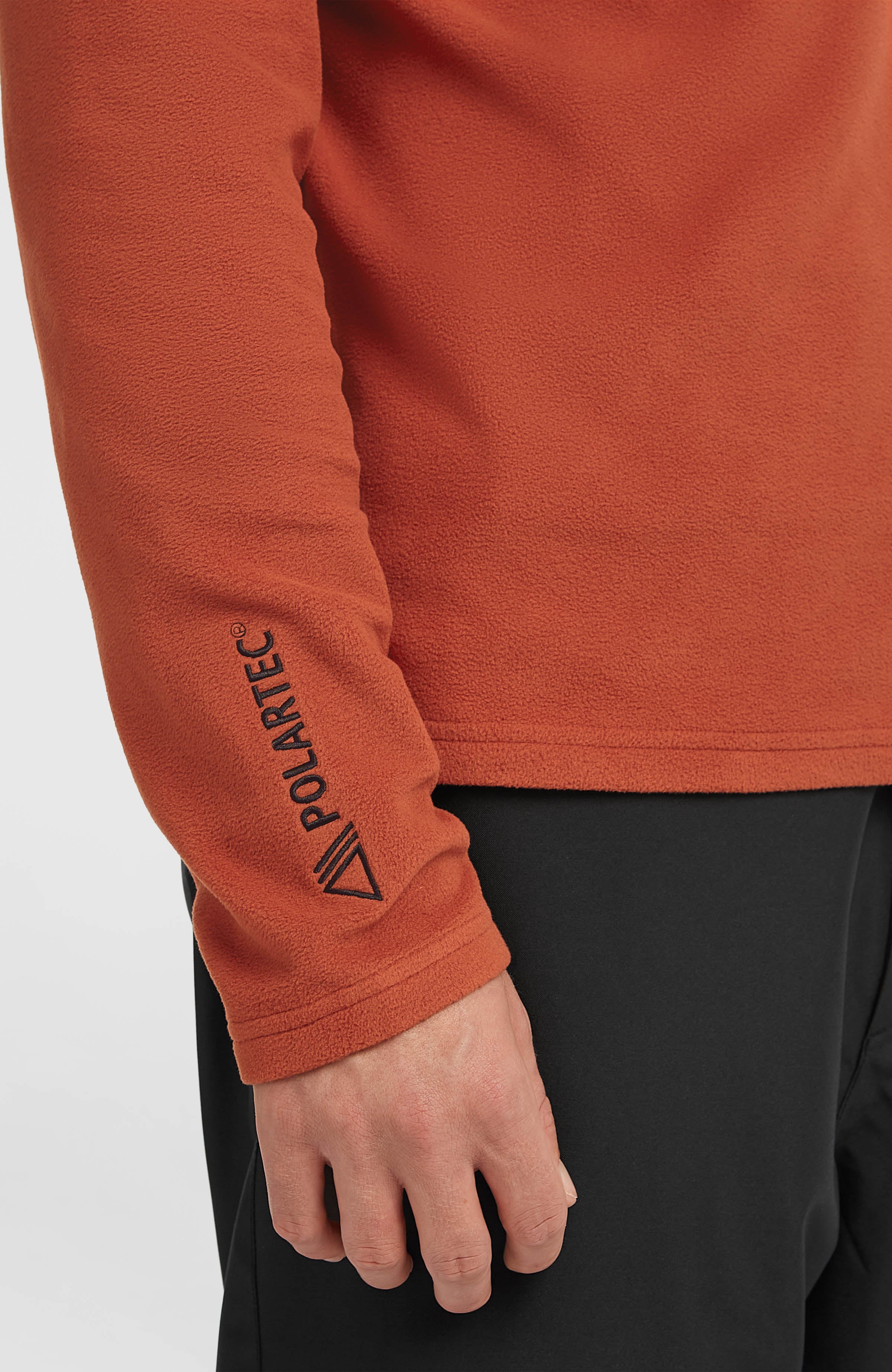 FWC'Cruz Jack's Polartec® Half-Zip Fleece Men - Bonfire