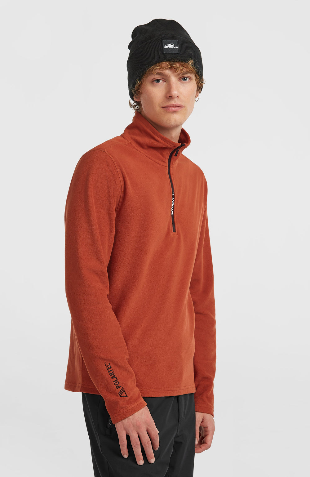 FWC'Cruz Jack's Polartec® Half-Zip Fleece Men - Bonfire