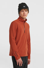 FWC'Cruz Jack's Polartec® Half-Zip Fleece Men - Bonfire