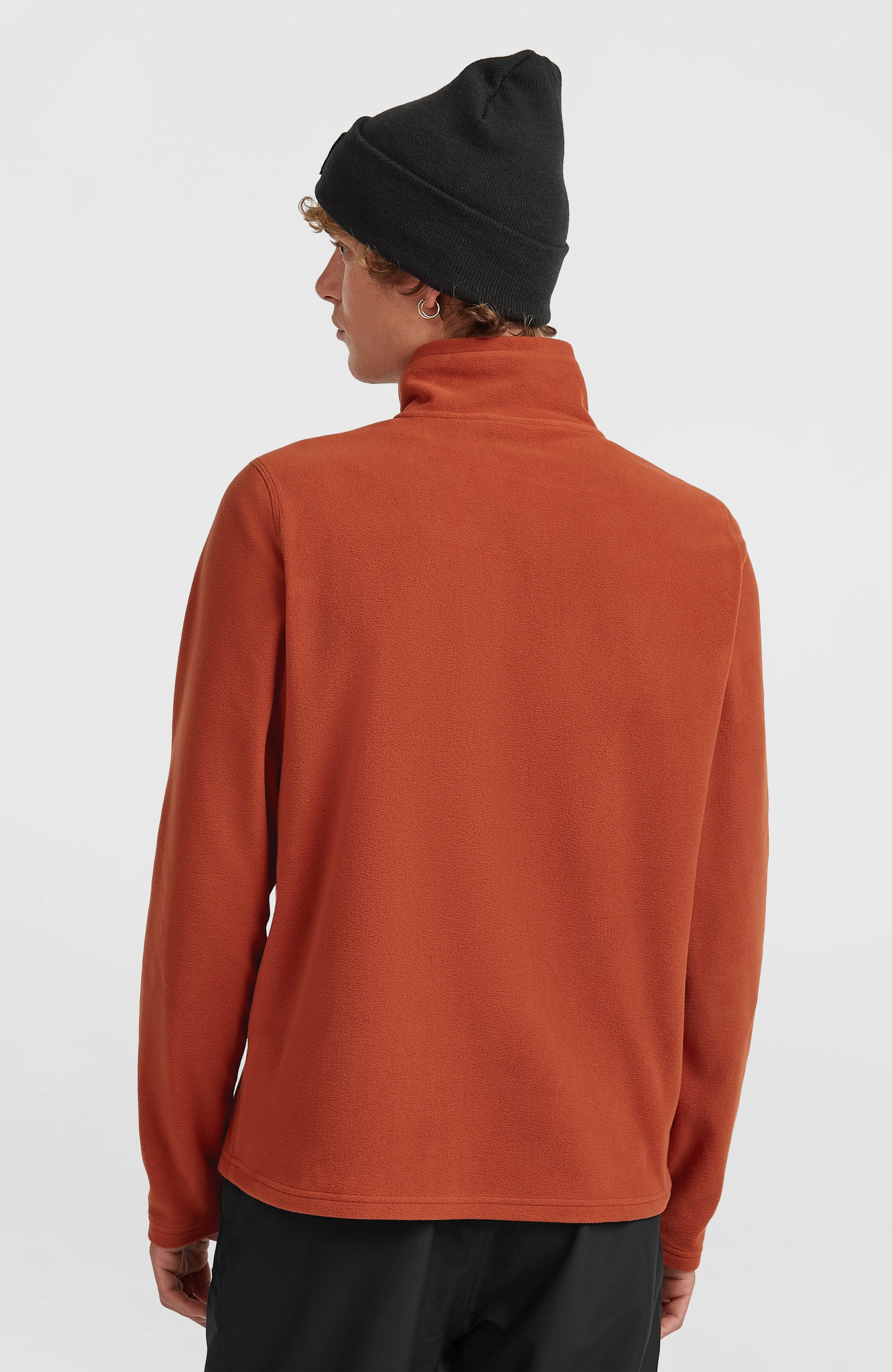 FWC'Cruz Jack's Polartec® Half-Zip Fleece Men - Bonfire