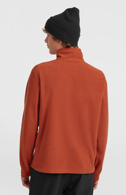FWC'Cruz Jack's Polartec® Half-Zip Fleece Men - Bonfire
