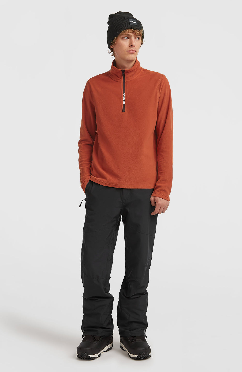 FWC'Cruz Jack's Polartec® Half-Zip Fleece Men - Bonfire