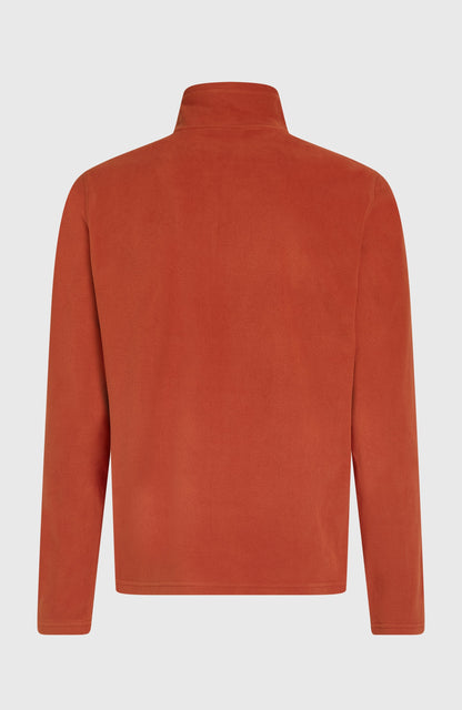 FWC'Cruz Jack's Polartec® Half-Zip Fleece Men - Bonfire