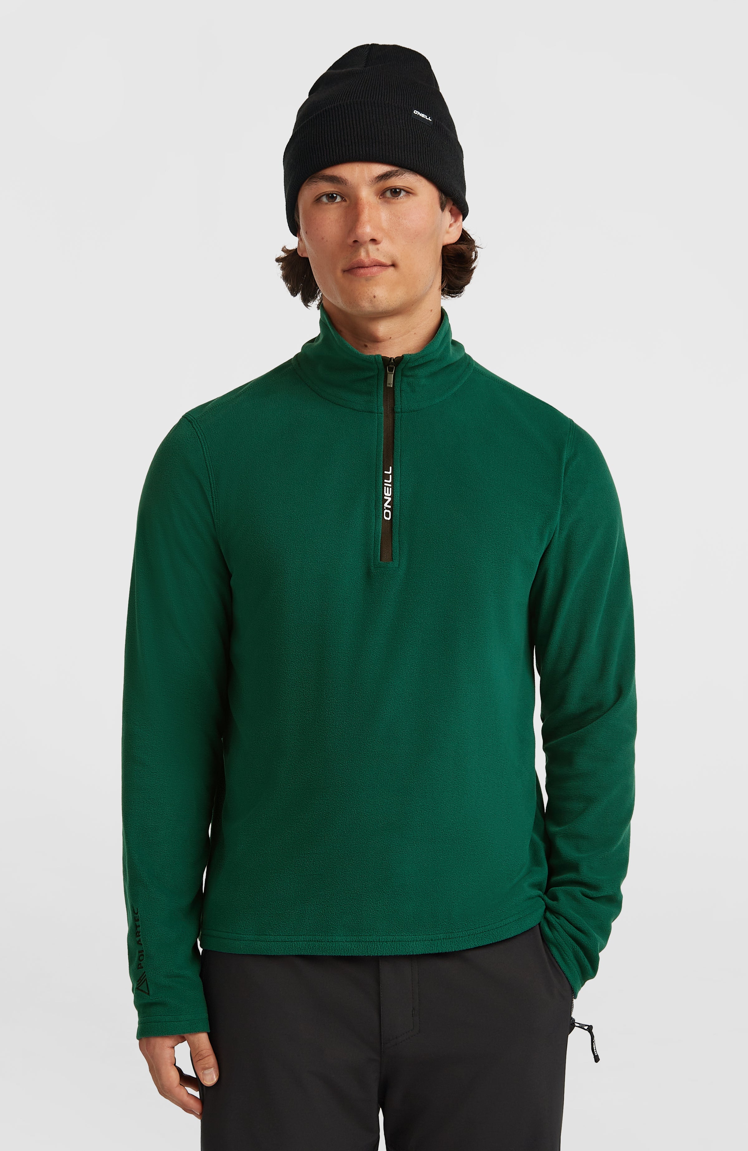FWC'Cruz Jack's Polartec® Half-Zip Fleece Men - Emerald Envy