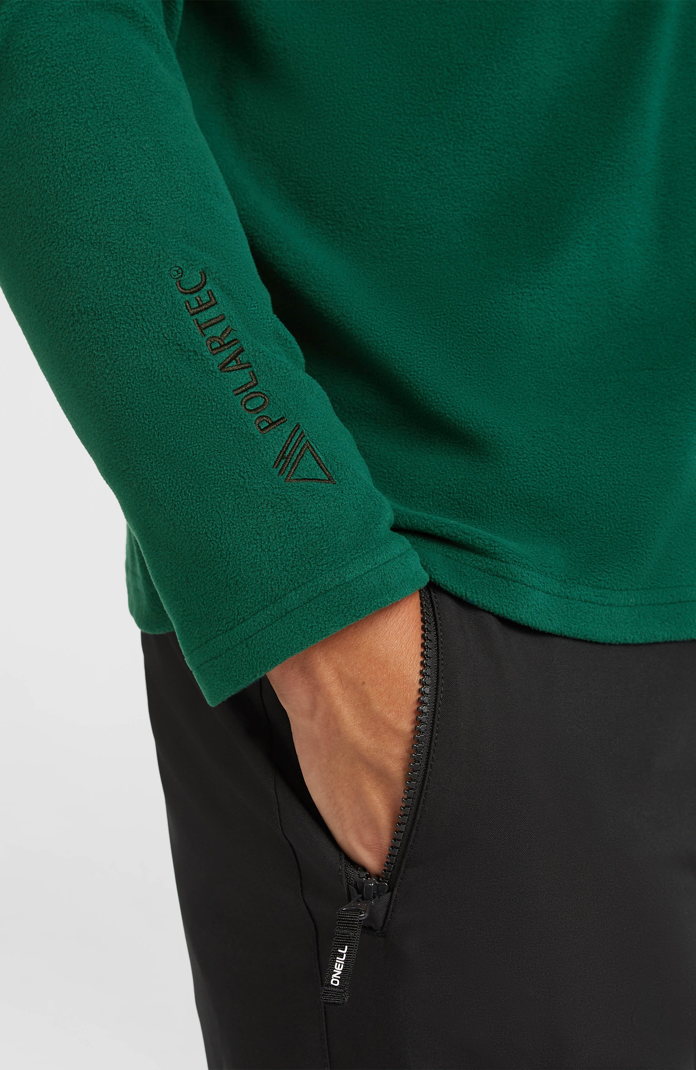 FWC'Cruz Jack's Polartec® Half-Zip Fleece Men - Emerald Envy
