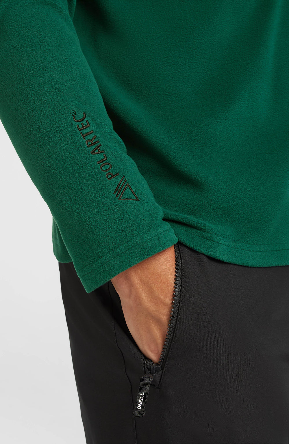 FWC'Cruz Jack's Polartec® Half-Zip Fleece Men - Emerald Envy
