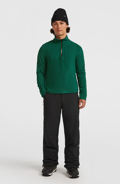 FWC'Cruz Jack's Polartec® Half-Zip Fleece Men - Emerald Envy