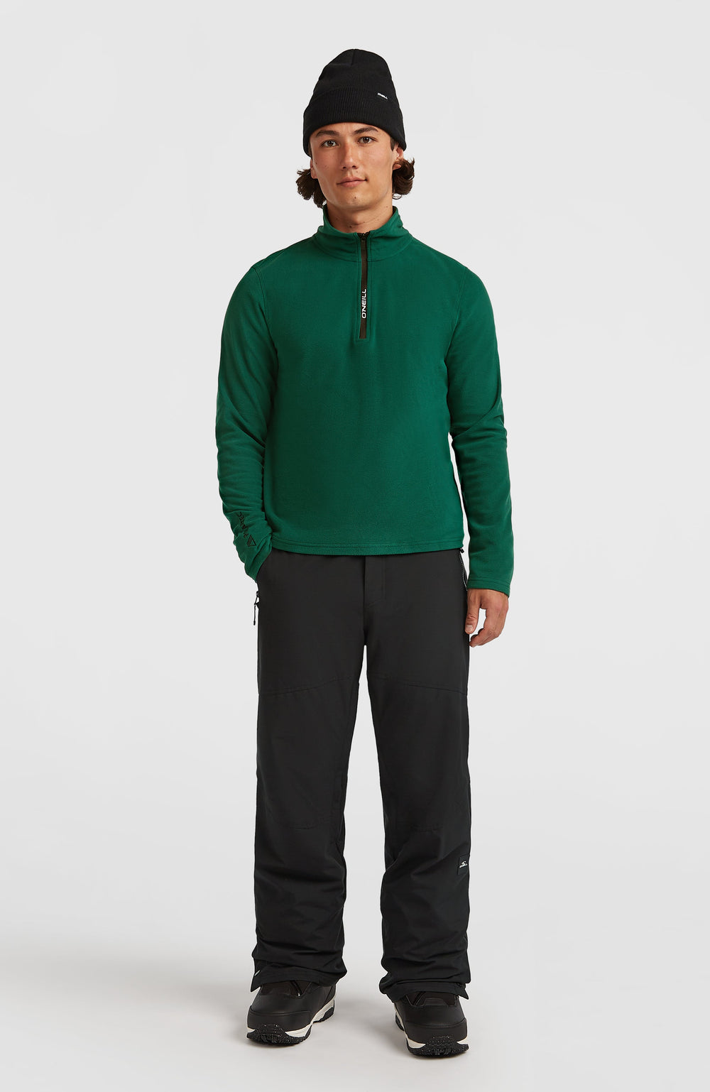 FWC'Cruz Jack's Polartec® Half-Zip Fleece Men - Emerald Envy