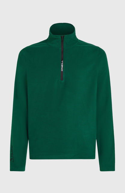 FWC'Cruz Jack's Polartec® Half-Zip Fleece Men - Emerald Envy