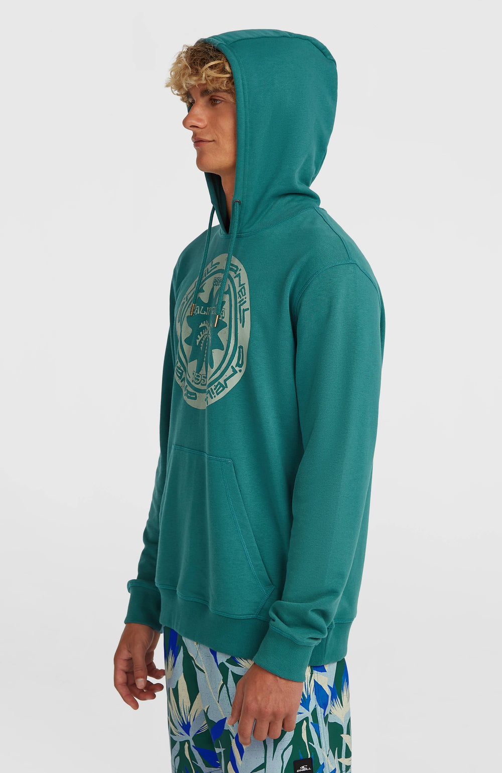 O'Neill Must-Have Graphic Hoodie Men - Botanical Heat