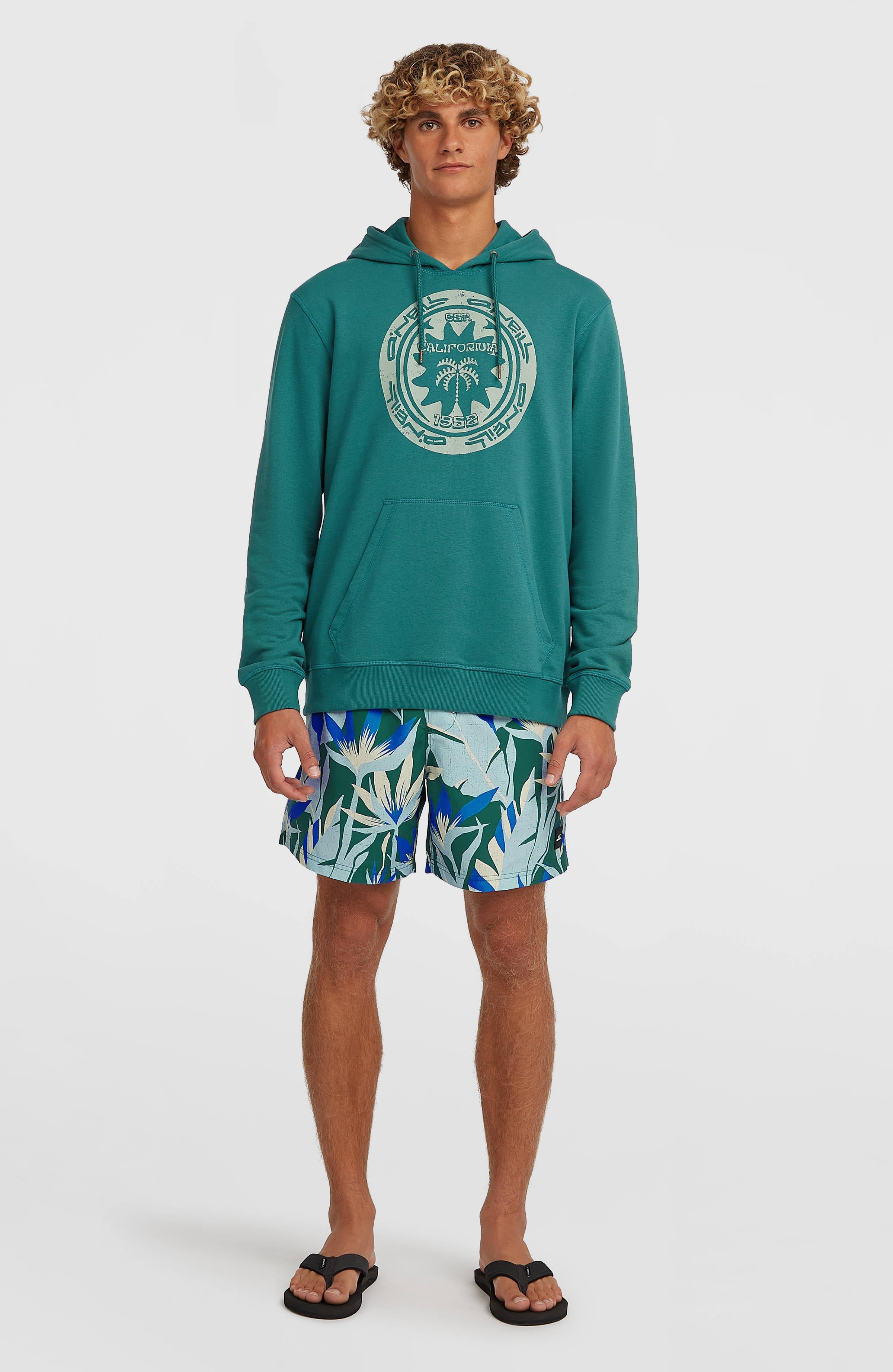 O'Neill Must-Have Graphic Hoodie Men - Botanical Heat