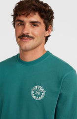 O'Neill Must-Have Graphic Crew Sweatshirt Men - Botanical Heat