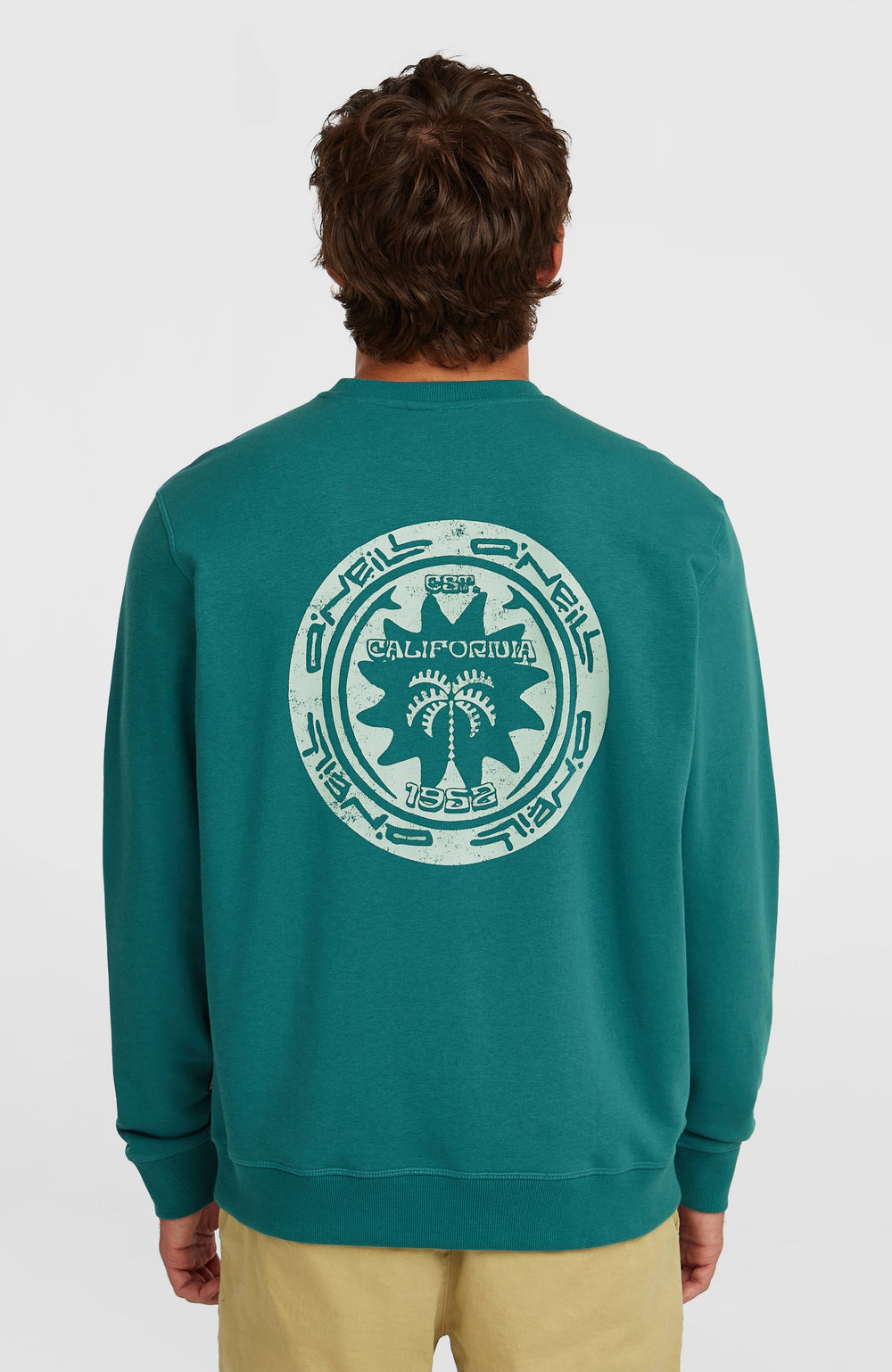 O'Neill Must-Have Graphic Crew Sweatshirt Men - Botanical Heat