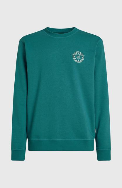 O'Neill Must-Have Graphic Crew Sweatshirt Men - Botanical Heat