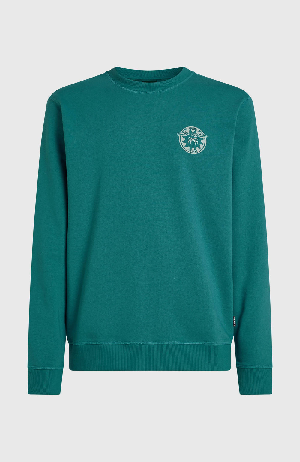 O'Neill Must-Have Graphic Crew Sweatshirt Men - Botanical Heat