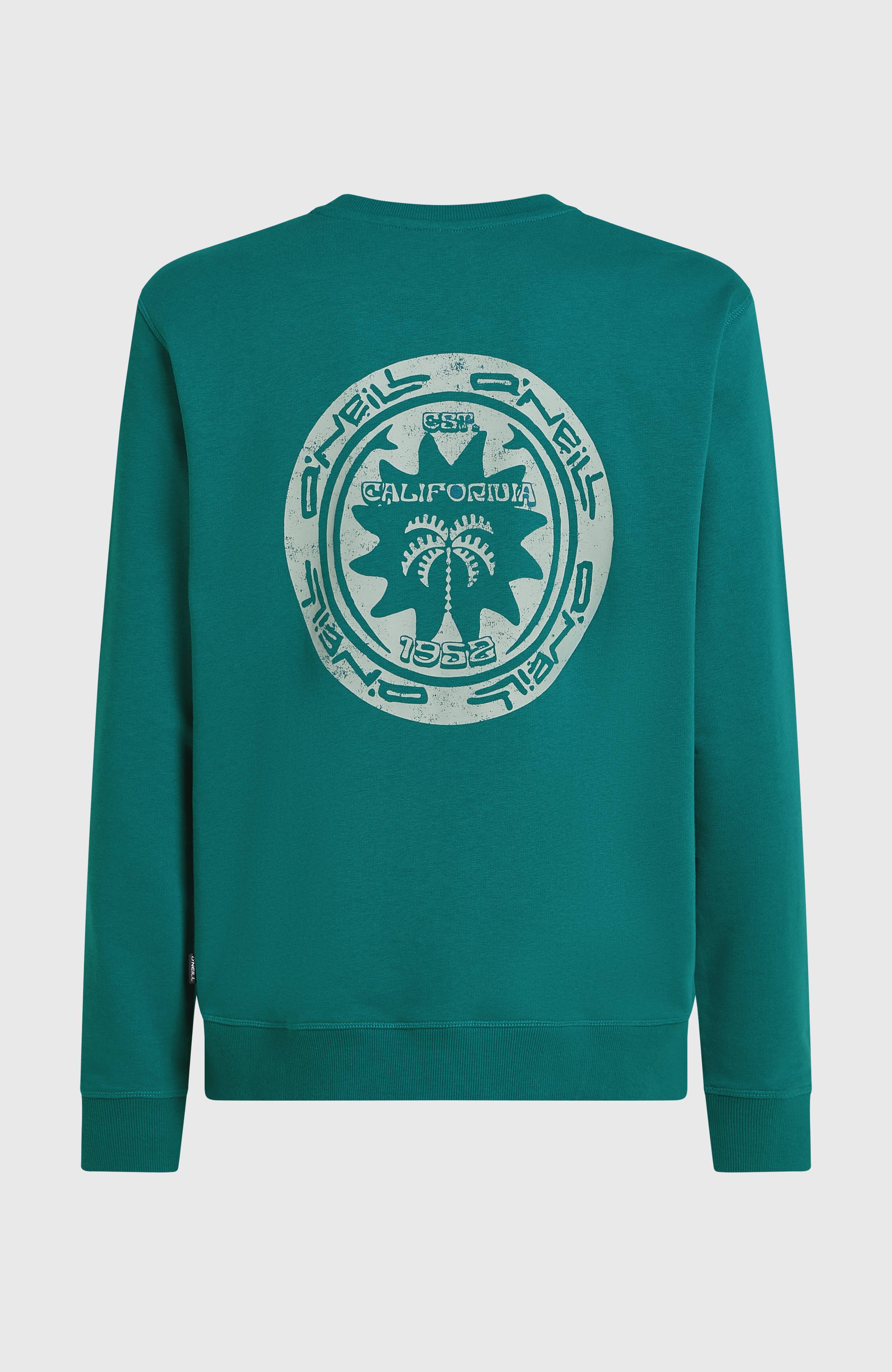 O'Neill Must-Have Graphic Crew Sweatshirt Men - Botanical Heat
