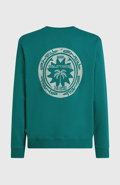 O'Neill Must-Have Graphic Crew Sweatshirt Men - Botanical Heat