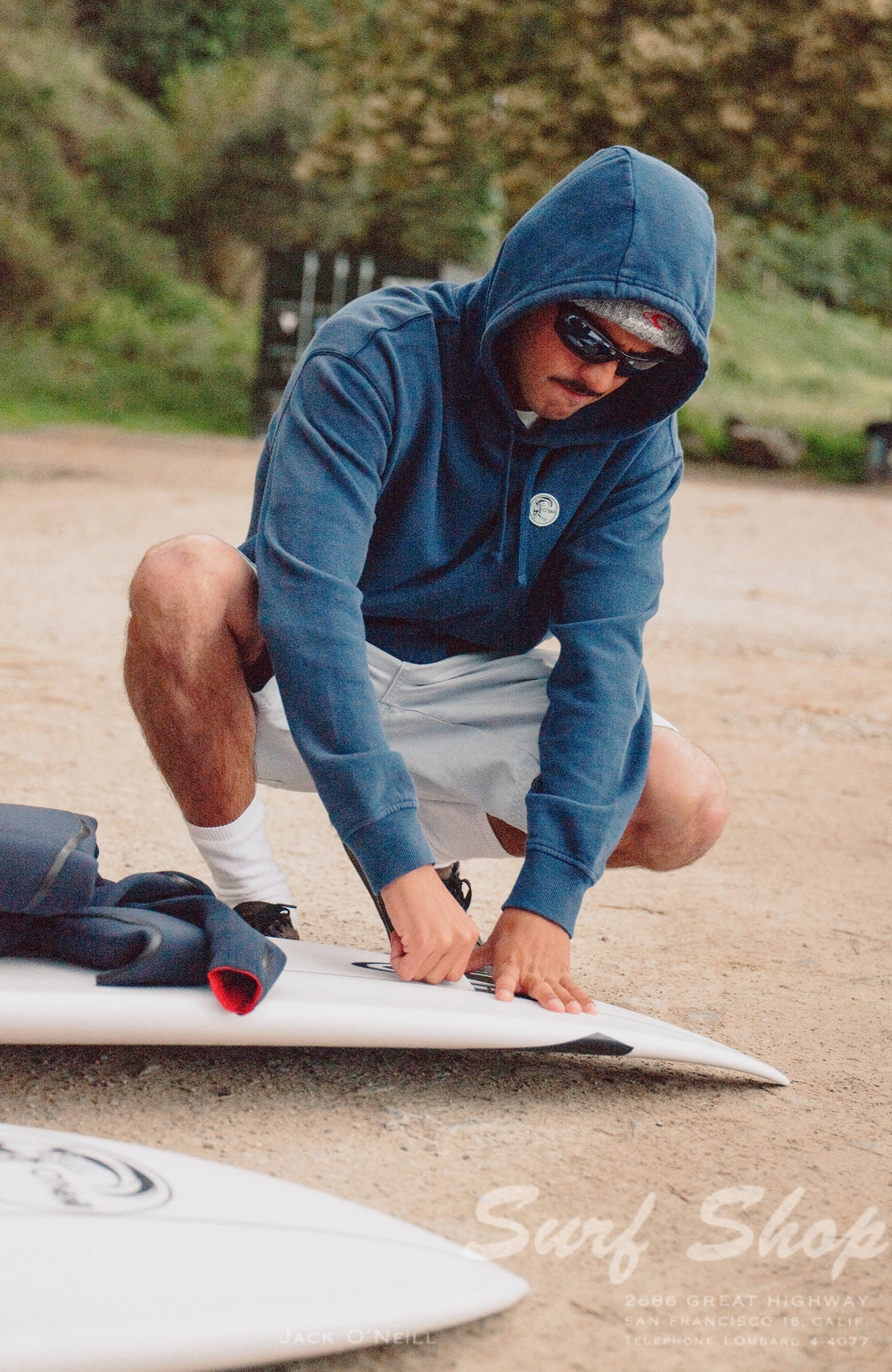 O'Riginals Hoodie Men - English Evening