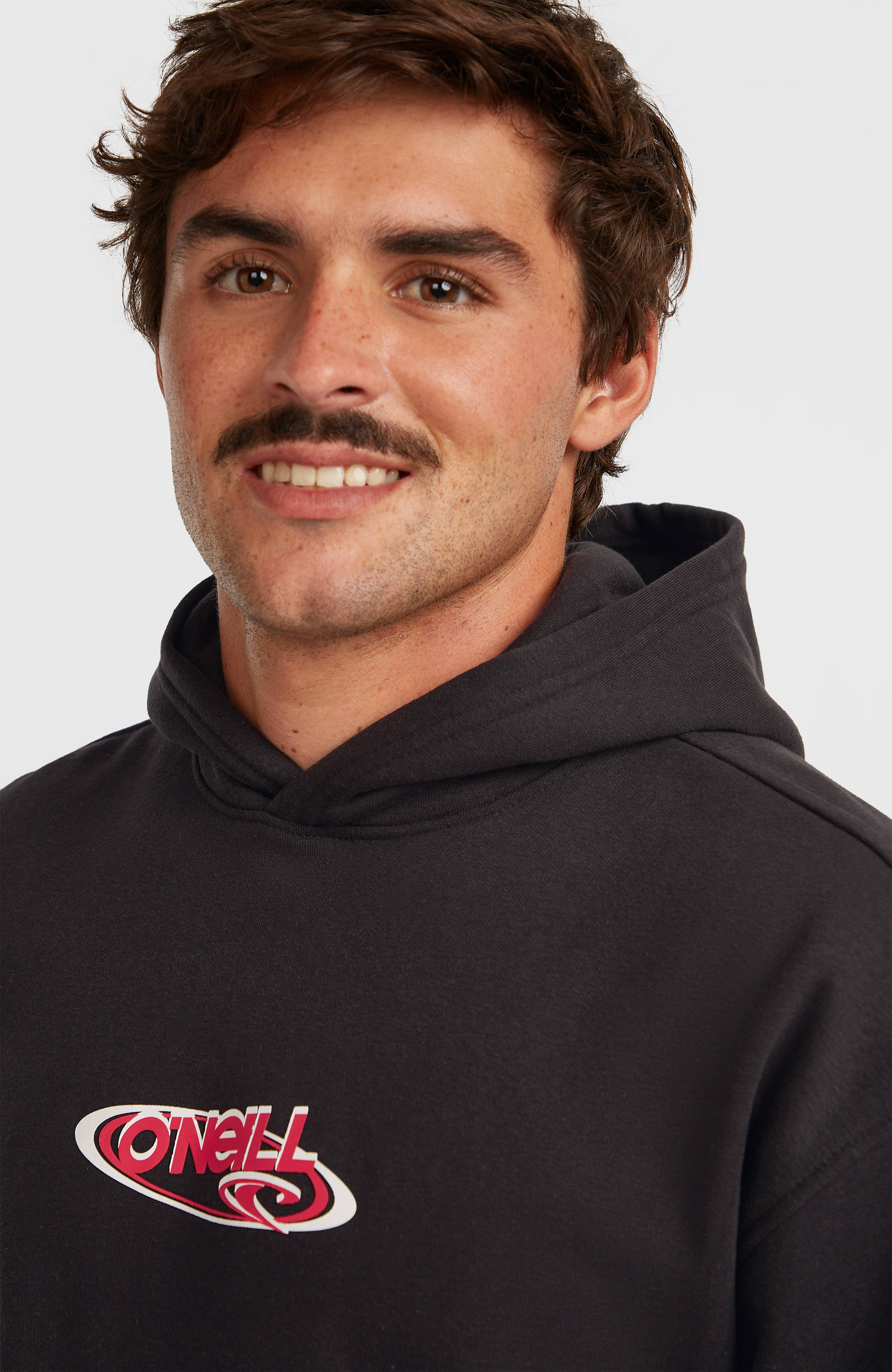 Essentials 90s Logo Hoodie Men - Black Out