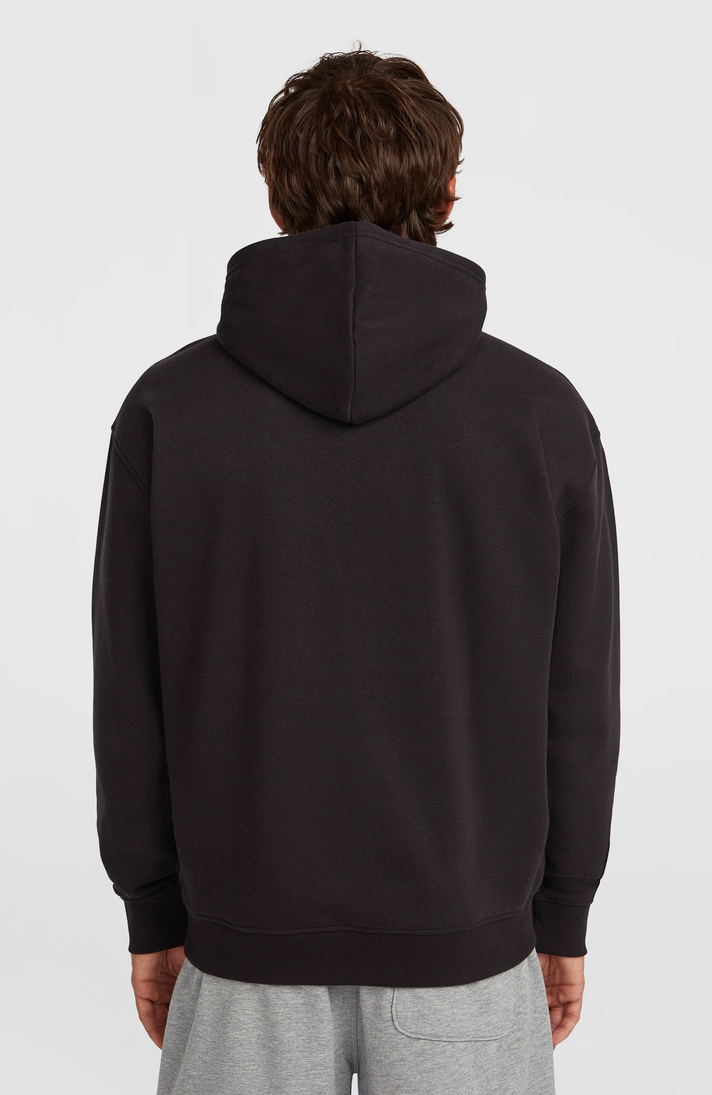 Essentials 90s Logo Hoodie Men - Black Out