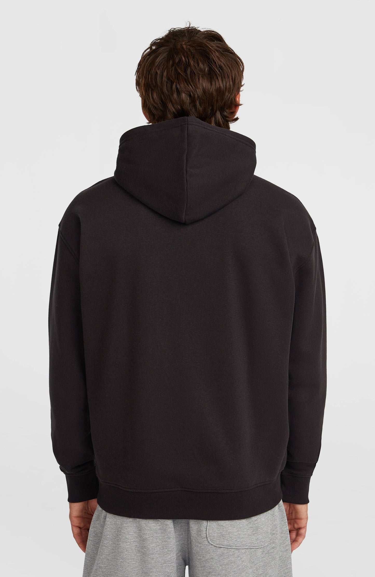 Essentials 90s Logo Hoodie Men - Black Out