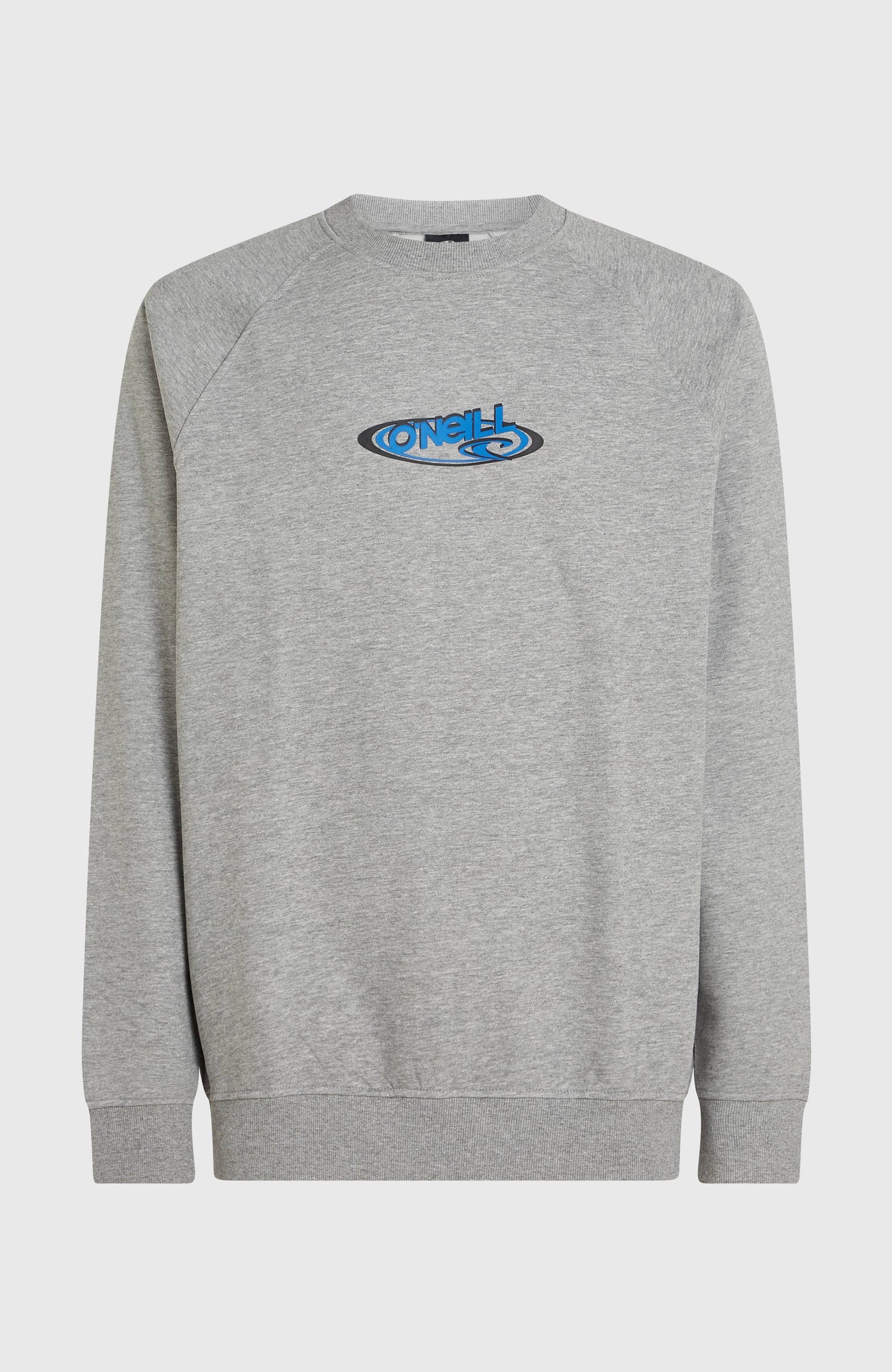 Essentials 90s Logo Crew Sweatshirt Men - Silver Melee