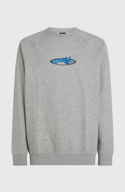 Essentials 90s Logo Crew Sweatshirt Men - Silver Melee