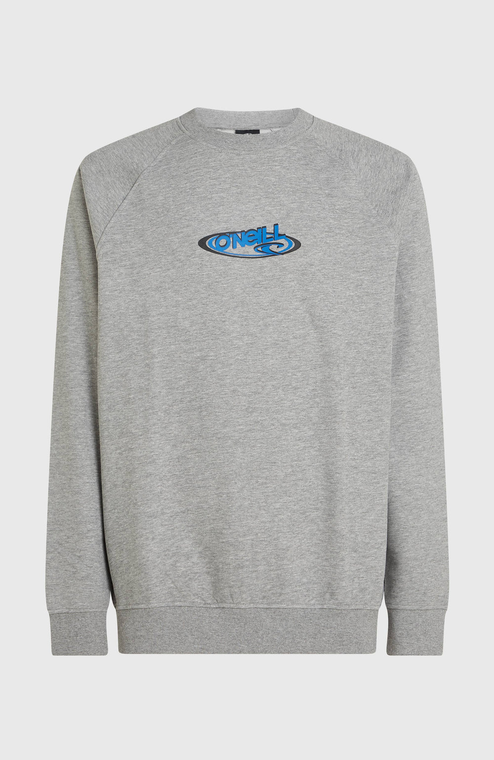 Essentials 90s Logo Crew Sweatshirt Men - Silver Melee