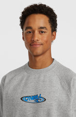 Essentials 90s Logo Crew Sweatshirt Men - Silver Melee