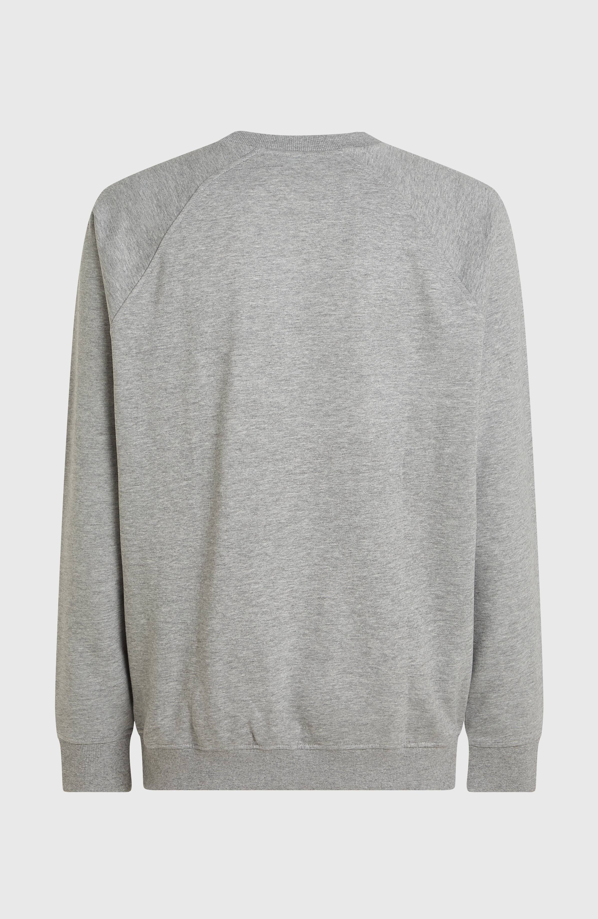 Essentials 90s Logo Crew Sweatshirt Men - Silver Melee