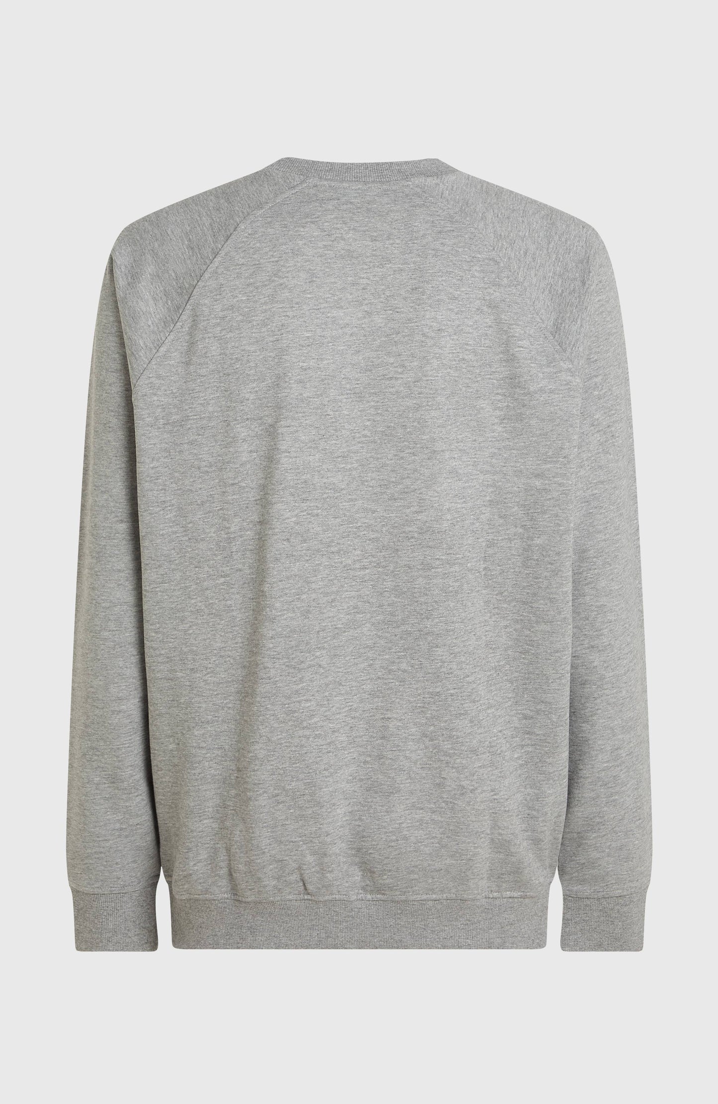 Essentials 90s Logo Crew Sweatshirt Men - Silver Melee