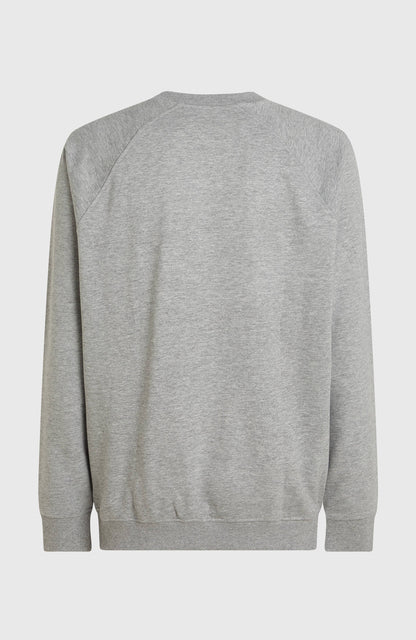 Essentials 90s Logo Crew Sweatshirt Men - Silver Melee