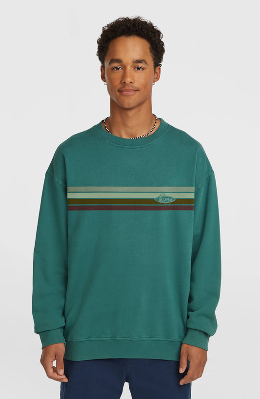O'Riginals Crew Sweatshirt Men - Botanical Heat