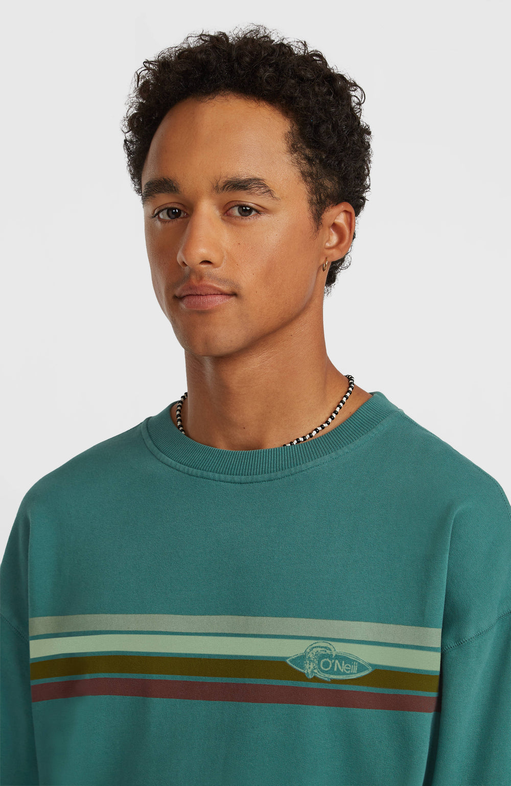 O'Riginals Crew Sweatshirt Men - Botanical Heat