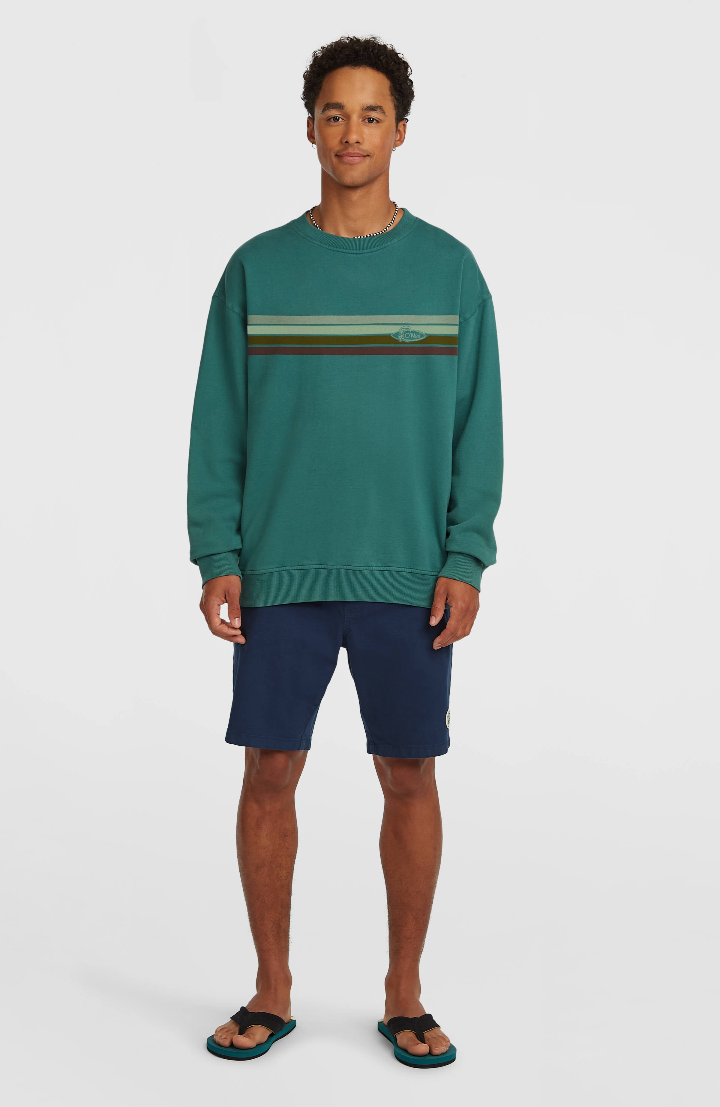 O'Riginals Crew Sweatshirt Men - Botanical Heat