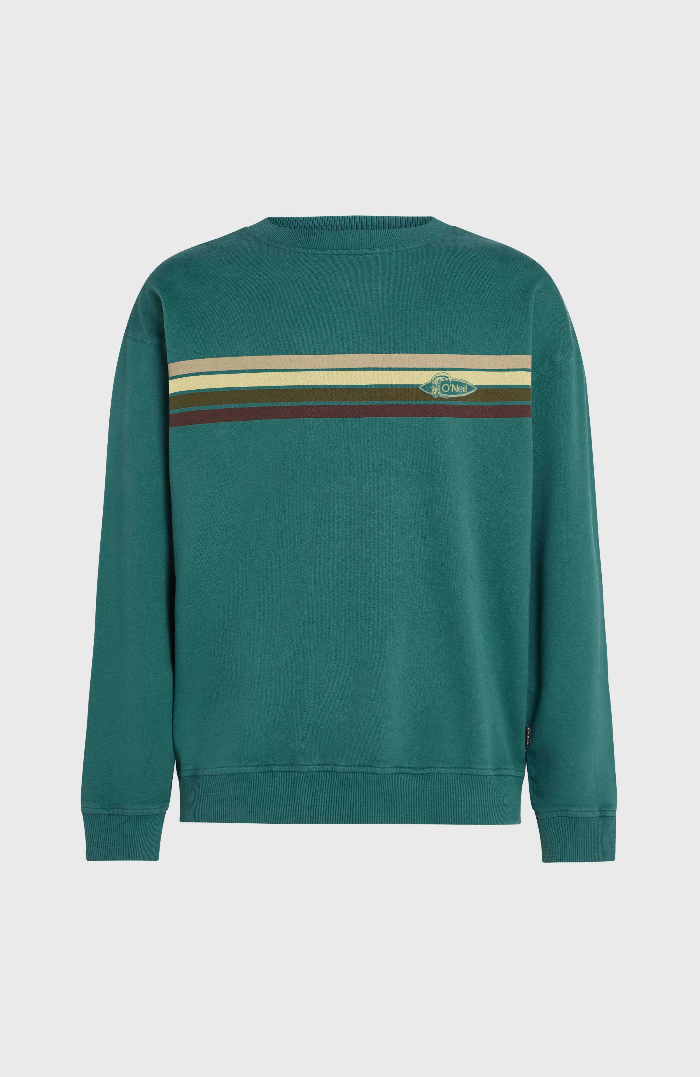 O'Riginals Crew Sweatshirt Men - Botanical Heat