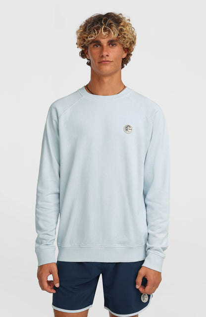 O'Riginals Badge Crew Sweatshirt Men - Spindle